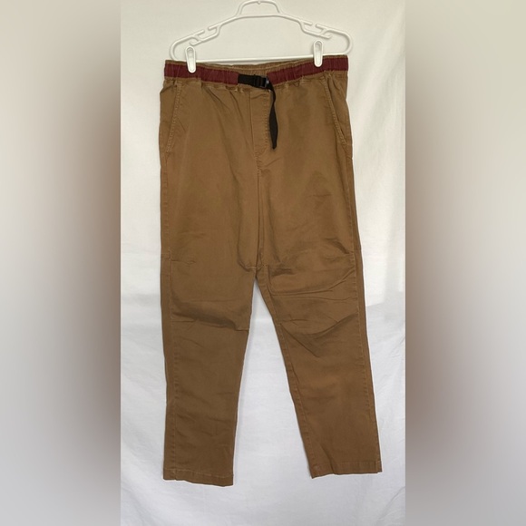 Without Walls Brown Joggers Relaxed Fit Sweatpants - Picture 1 of 10